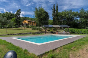 Piccolo Ulivo Ranch villa with panoramic pool